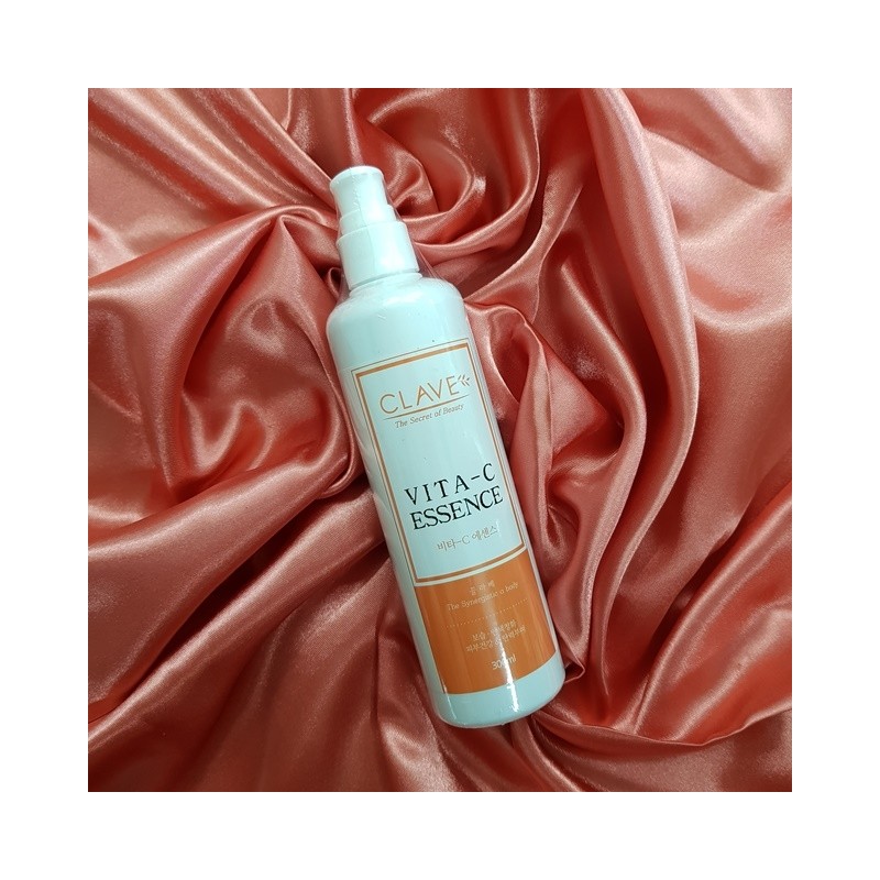 Clave Vita C Essence 300ml Whitening Transparent Skin Sheet Pack