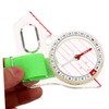 KICHOUSE Directional Compass Tool Compact Multi Use Hiking and Backpacking