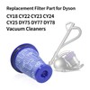 掃除機フィルター 交換用フィルターキット Dyson CY18 CY22 CY23 CY24 CY25 DY75 DY77