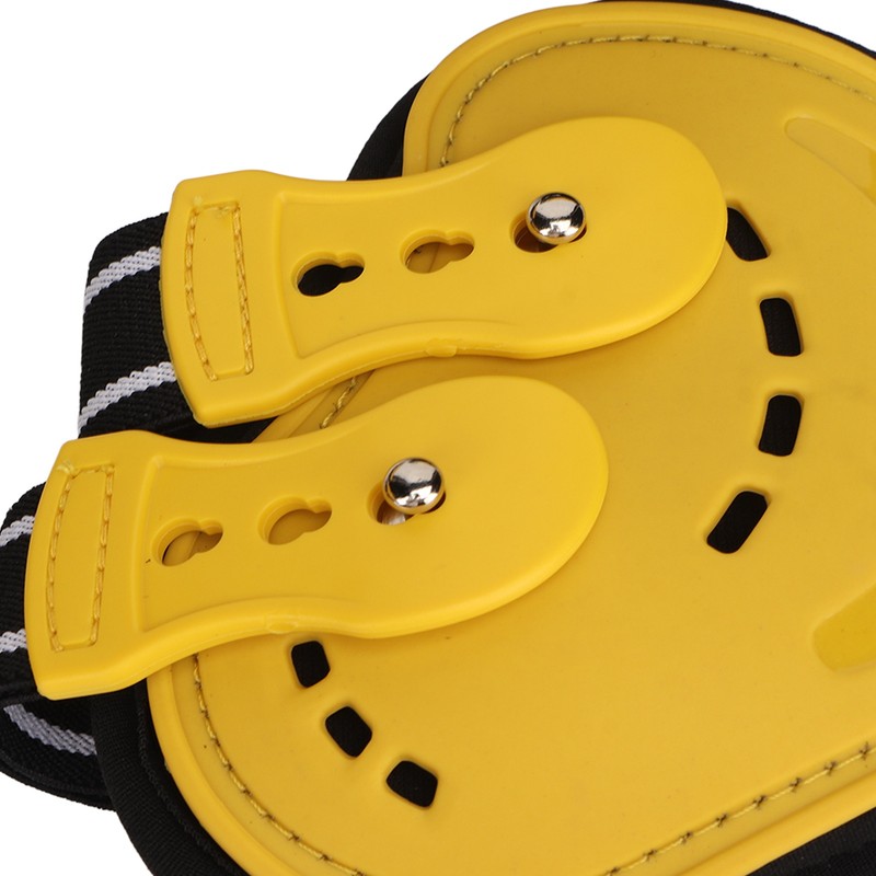 Horse Tendon Boots Fetlock Boots Open Front Breathable Adjustable Protective