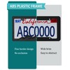 NJNYLLC Mountain License Plate Frames - Plastic Car Tag Holders