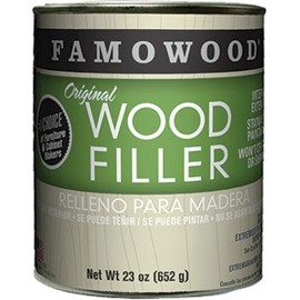FixtureDisplays Famowood 36021124 pt Maple Original Solvent Based Wood Filler