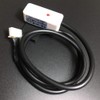Taidacent Non-Contact Liquid Level Sensor Float Switch PNP Output, Black,