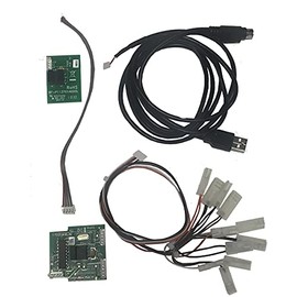 Suzo Happ PS/2 & USB Trackball Interface Kit - 2-1/4" & 3" Trackballs