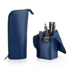 KOKUYO Pencil Case Pouch, Neo Critz Standing Pen Pouch Bag,
