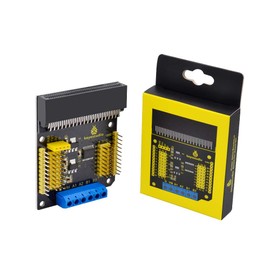 KEYESTUDIO Microbit Motor Driver HAT Breakout Board DRV8833 for BBC Micro bit with Edge Connector