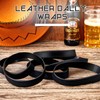 20 Pieces Dally Wraps Horse Rubber Roper Wrap Saddle Horn