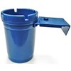 1-Cup Holder Ashtray for the Car with Removable Arm Color