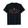 Basketball Pallacanestro Grafico del Basket It's in My Dna Maglietta