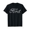 Ford Chrome Script Logo T-Shirt