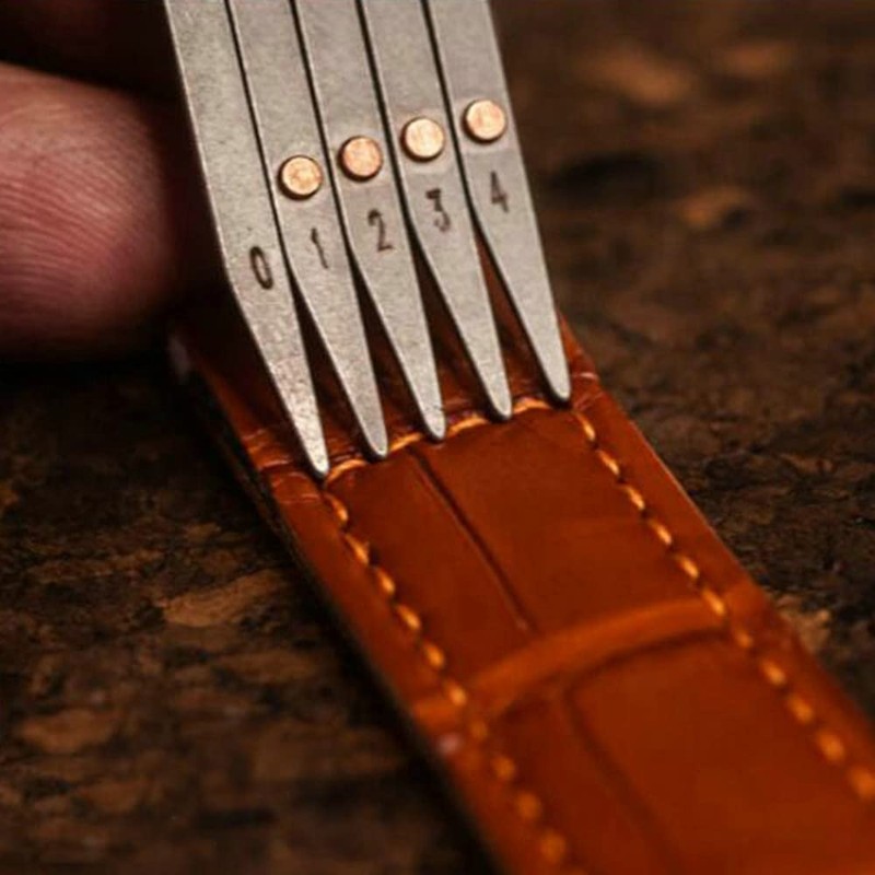 1PCS DIY Leather Craft Belt Quick Mark Equally Spacing Isometric