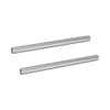 CAMVATE 15 mm Aluminium Rod Pair (Silver-White, 7.87 Inches) -