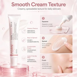 PDRN Volume Fill-It Booster Cream, Volume Plumping for Forehead, Neck, Eye | Plumping Peptides Formula, Hydrating Multi Use, Targets Forehead Smile Li