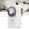 Mechanical Timer Outlet 24 Hours Timing Switch Socket Auto Shut