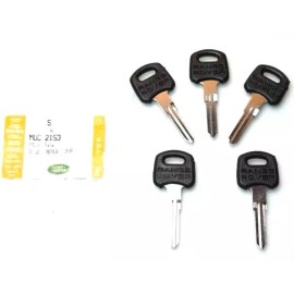 LAND ROVER RANGE ROVER CLASSIC COUNTY 1987-1994 IGNITION DOOR KEY BLANK UNCUT X5
