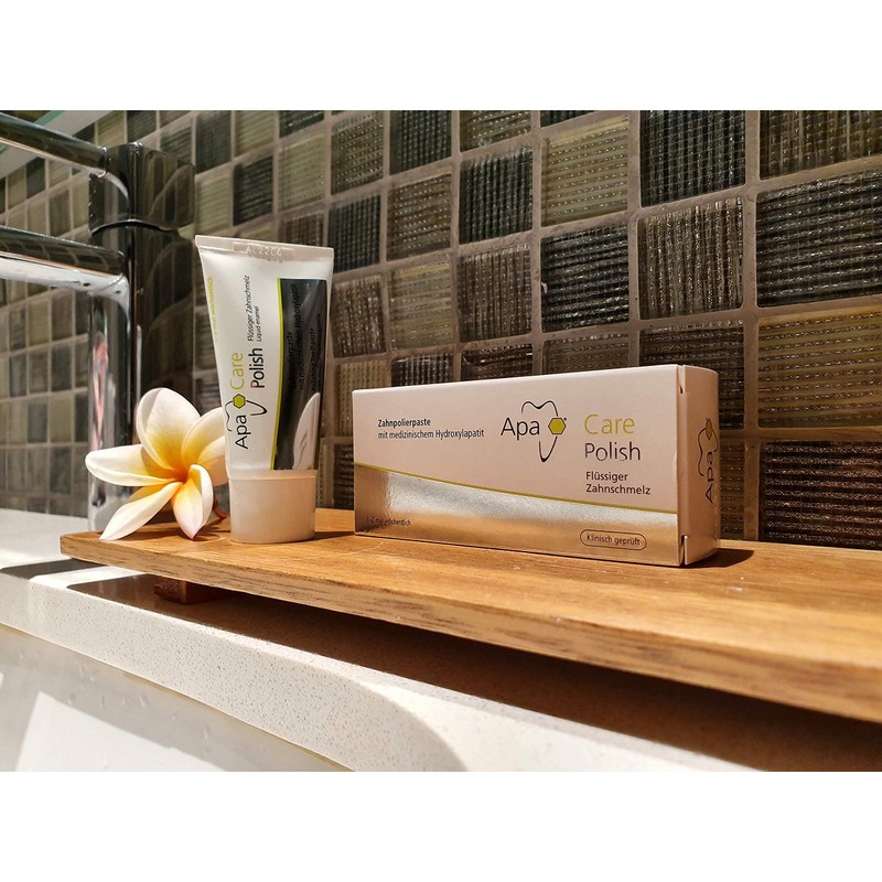 3x Apacare Professional Home Tooth Polishing Paste (20ml)