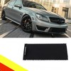 POETRYXIAO Center Console Blind Cover for Mercedes C Class /