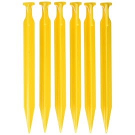 Coghlan´s 9309 ABS Tent Pegs, 9", Package of 6