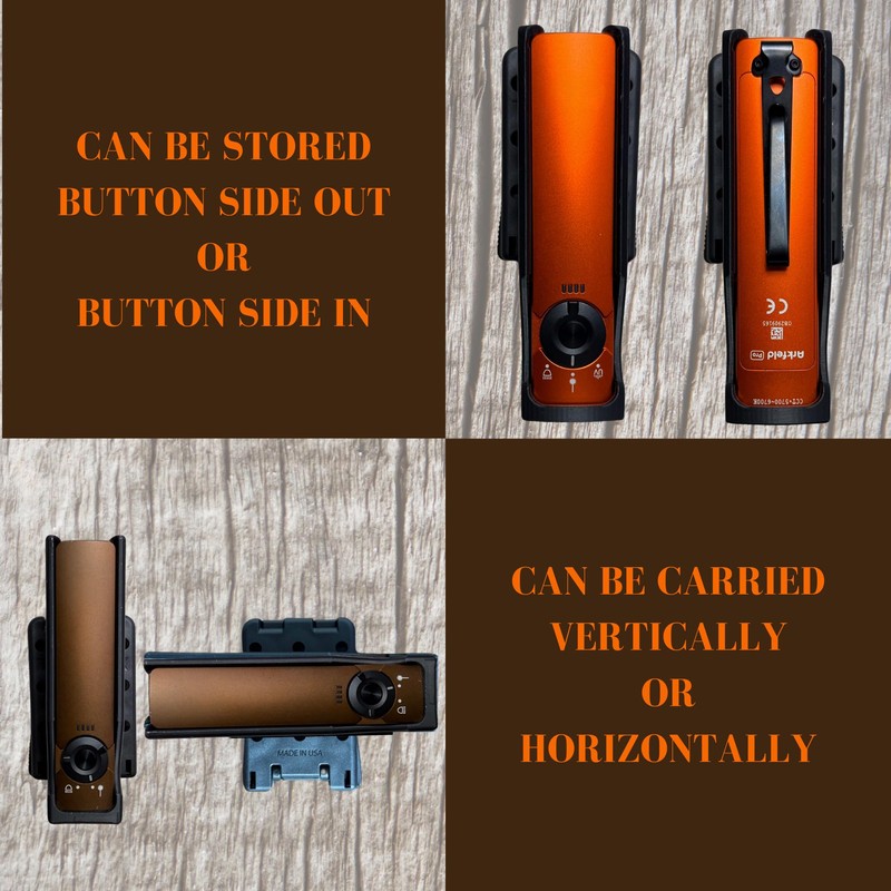 Clip & Carry EDC Belt Holster for The Olight Arkfield