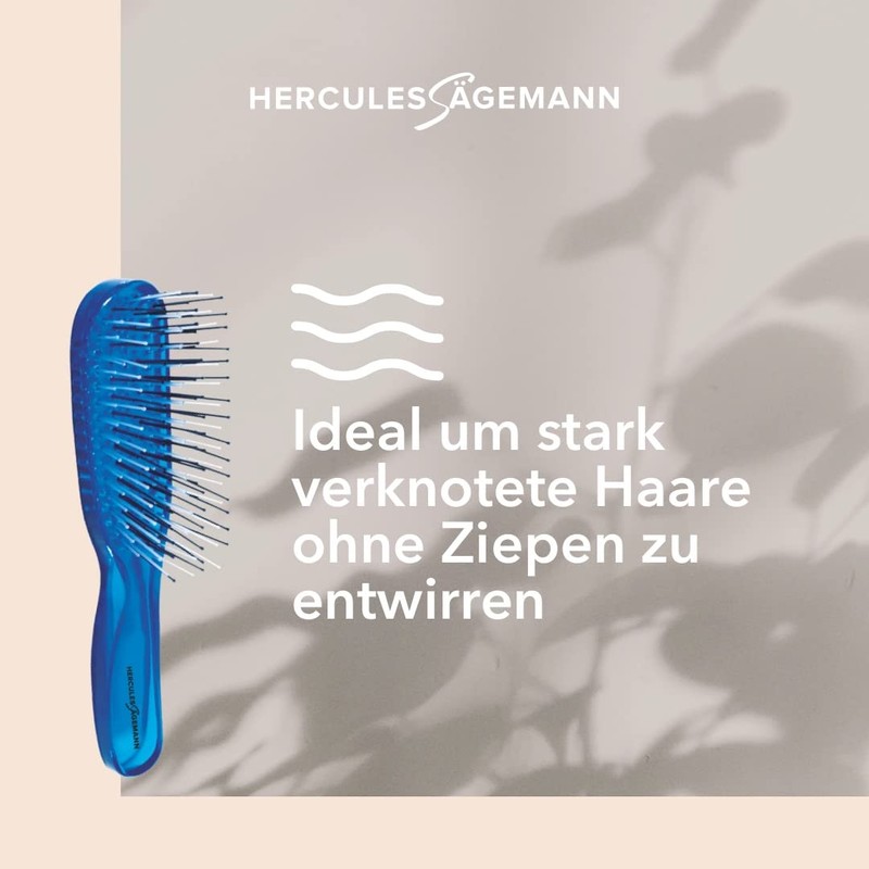 Hercules Sägemann Scalp Brush Piccolo Blue Pack of 1