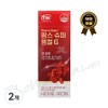 Palms Super Heme Iron G, 2 Count, 10 Servings / 팜스 슈퍼 헴철 G, 2개, 10회분