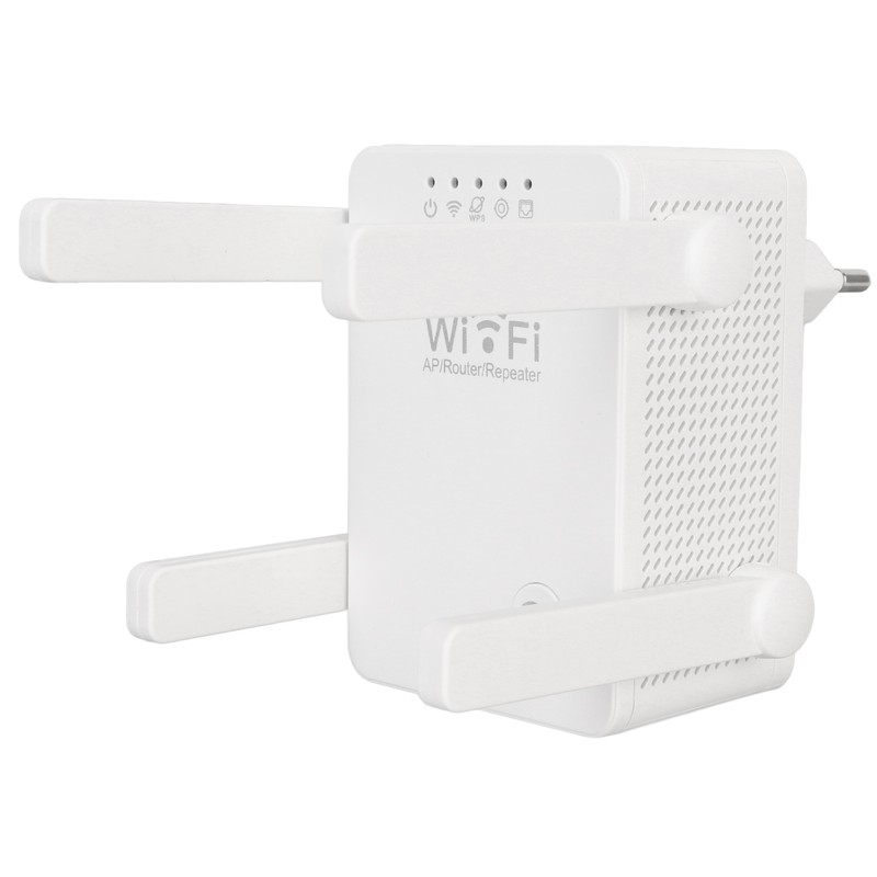Internet Booster 4 Antennae AP Router Relay Mode Indicator Light