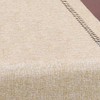 Handmade Hemstitched Natural Rectangle Lace Table Runners, Dining Festival Holiday