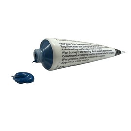 Blue Cream Hardener 4oz (Ounces) (Bulk Packaging) Great for Stone Industry Epoxies, Finishing Putties, Body Fillers, Boat Repair, and Building Compounds