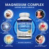 Magnesium Complex Supplement – 8 Forms of Magnesium – 1000