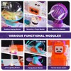 VATOS Science Circuit for Kids, 68PCS Electronics Exploration Kit with