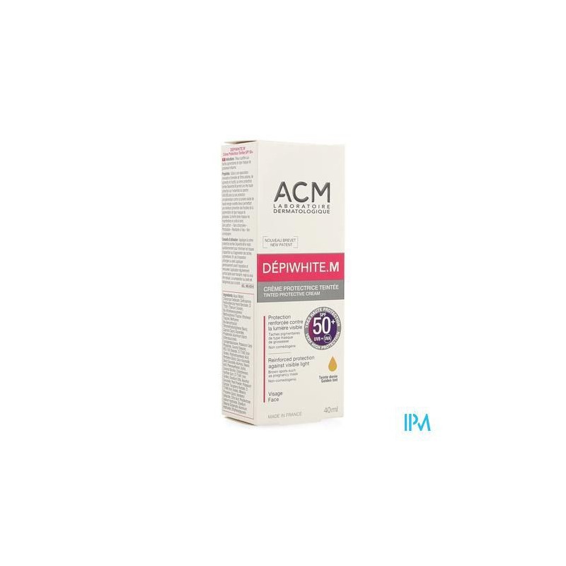 ACM Depiwhite M Creme Protect.teint.spf 50+ Tube 40ml