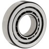 FAG 7206B-TVP Angular Contact Ball Bearing, Single Row, Open, 40°