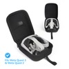 JSVER Case for Meta Quest 3/3S, Carry Case for Oculus