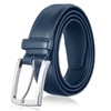 KM Legend Men's Belt Leather-Classic & Fashion for Work Business