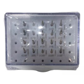 Karvir Fresas Dentales Para Turbina Prótesis Fija Kv6727 Karvir