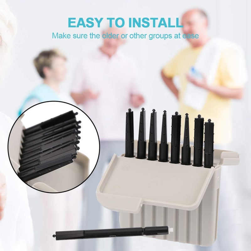 Hearing Aid Protector, Durable Waterproof Hearing Aid Filters, 8 Pcs/Phonak