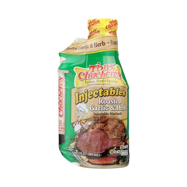 Tony Chachere's Marinade Roasted Garlic & Herb W/ Injector, 17