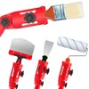 Multi-Angle Paint Brush Extender for High Ceiling Walls Corners,Extension Pole