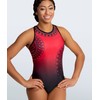 United All Around Polynesian Red Ombre #755-CL