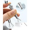 CM Crareesi Mania 20G Nose Rings Hoops 316L Stainless Steel