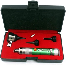 AAPROTOOLS New Veterinary Otoscope Set Animal Diagnostic + 1 Free Bulb A+ Quality