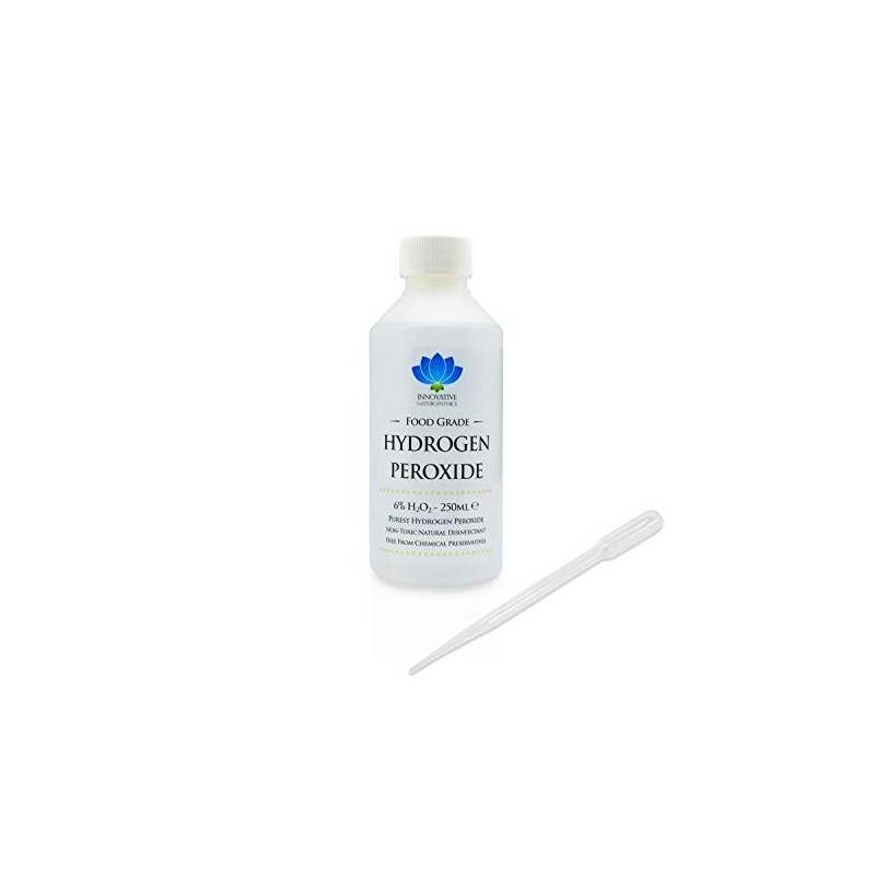 Food Grade Hydrogen Peroxide - Purest Grade 6% - 250ml