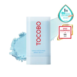 TOCOBO Cotton Soft Sun Stick 19g  - TOCOBO Cotton Soft Sun Stick 1