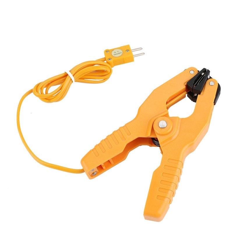 WQAPVHBG HT 05 HVAC Temperature Clamp Meter, 1 3/8in Pipe