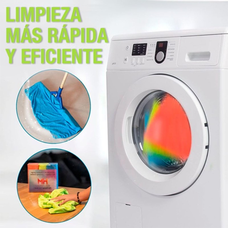 DAILY PAPER 3 Trapos, Jergas Nueva Microfibra Extragrandes Multiusos 75cm