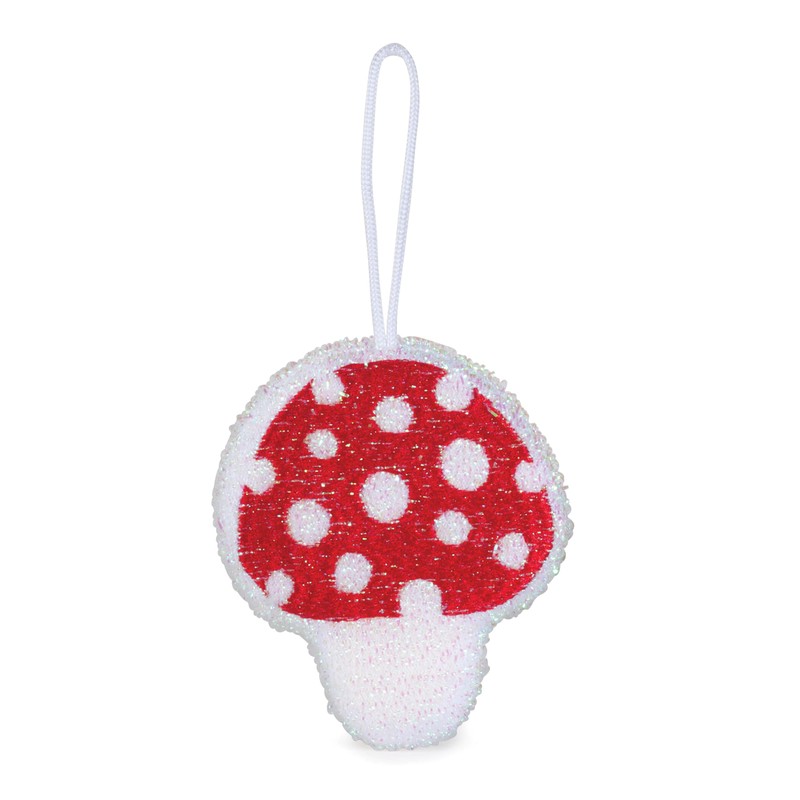 Kickerland Mushroom Scrub Sponge Kitchen Sponge