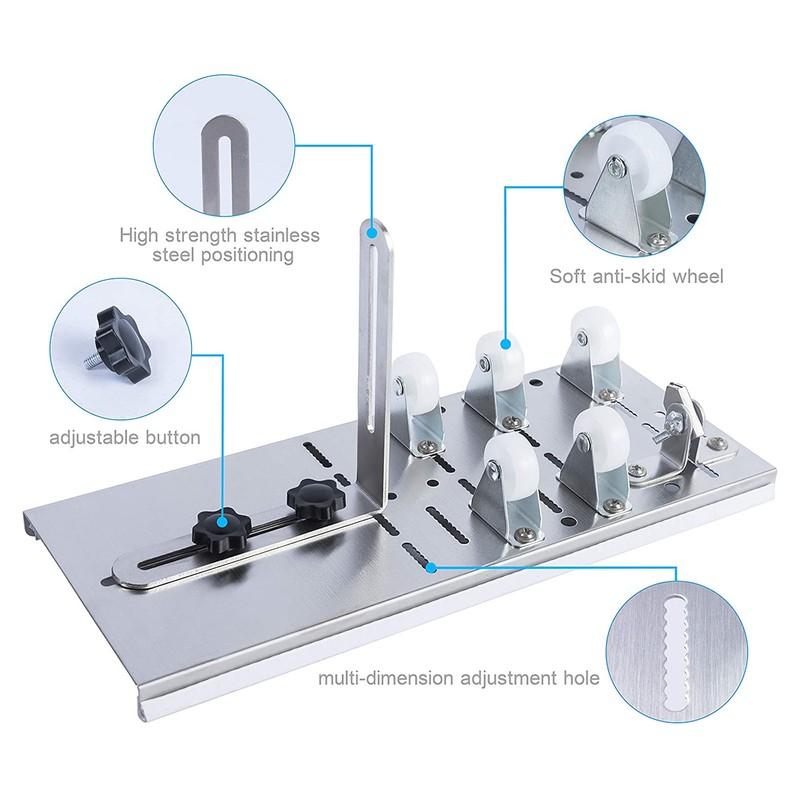 Glass Bottle Cutter Adjustable Precise Efficient Practical Bottle Cutting Tool