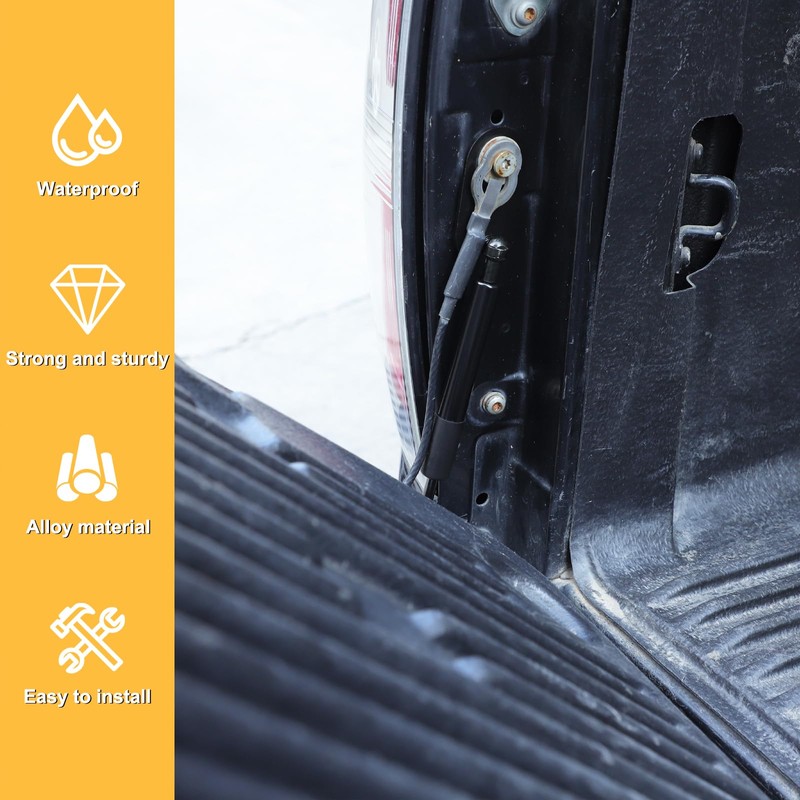 Car Rear Trunk Tailgate Hydraulic Rod fit for Toyota Tundra