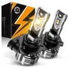 Auxbeam 9006 Fog Lights, 10000LM 400% Brighter 9006 Fog Light,