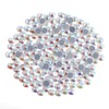 6000PCS Hotfix Rhinestones Bulk, Clear AB Rhinestones for Crafts Clothes,Hotfix